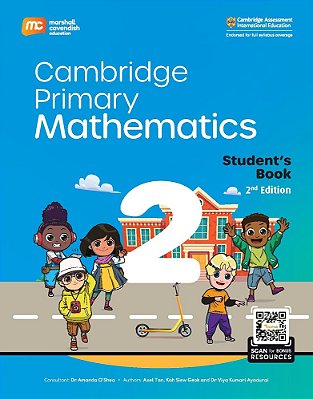 Cambridge Primary Mathematics 2 - Student's Book With Ebook - Second Edition-..