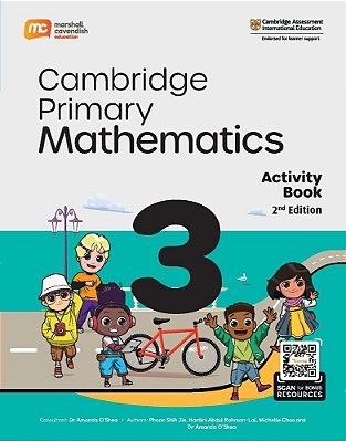 Cambridge Primary Mathematics 3 - Activity Book With Ebook - Second Edition-..
