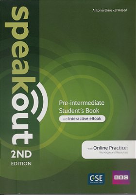 Speakout Pre-Intermediate - Student's Book With Interactive Ebook And Online Practice - Second Edition..-