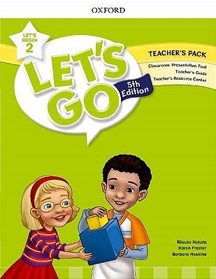 Let's Go Let's Begin 2 - Teacher's Book With Presentation Tool And Teacher's Resource Center - Fifth Edition..-