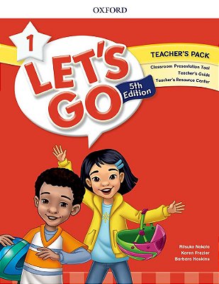 Let's Go 1 - Teacher's Book With Presentation Tool And Teacher's Resource Center - Fifth Edition..-