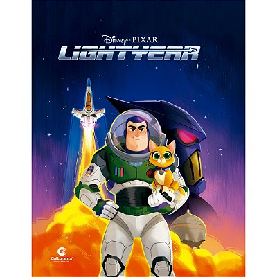 Livro De Histórias Lightyer