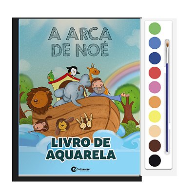 Aquarela Pop - A Arca De Noé