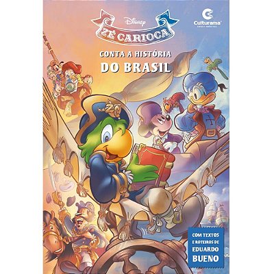 Plural - Ze Carioca Conta A Historia Do Brasil - Hq Disney
