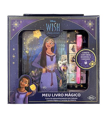 Disney - Meu Livro Mágico - Wish..-