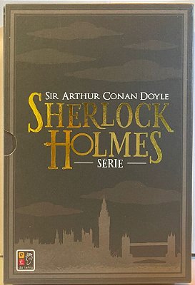 Sherlock Holmes - Série - Box 6 Livros