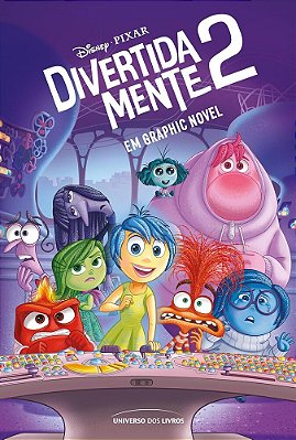 Divertida Mente 2 Em Graphic Novel