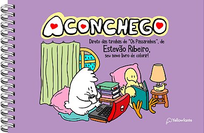 Aconchego (Para Colorir)