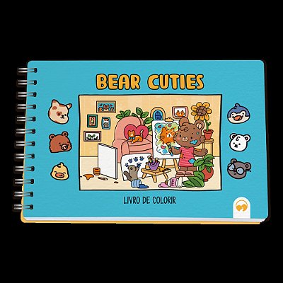 Bear Cuties: Para Colorir