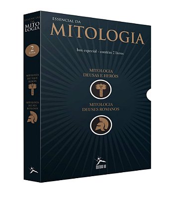 Box Essencial Da Mitologia - (2 Volumes)