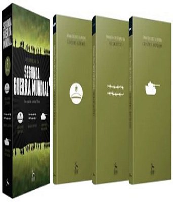 Box De Livros - O Essencial Da Segunda Guerra Mundial (3 Volumes)