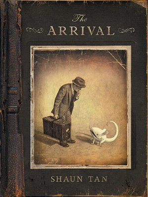 The Arrival - Paperback..-