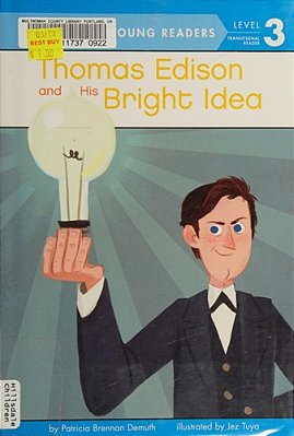 Thomas Edison And Hist Bright Edea-..