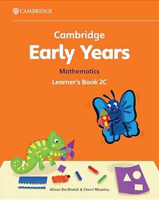Cambridge Early Years Mathematics 2C - Learner's Book