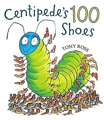 Centipede's One Hundred Shoes - Hardback-..