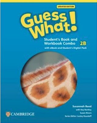 American Guess What! 2B - Student's Book And Workbook With Student's Digital Pack - Updated Edition