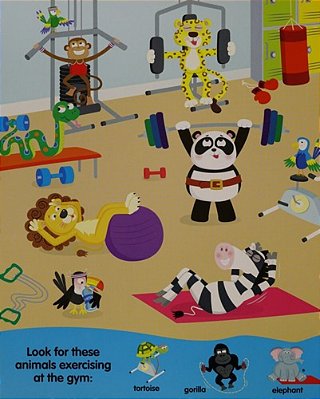 Animal Friends: My First Search & Find-..