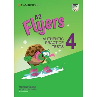 A2 Flyers 4 Student's Book Without Answers With Audio-..