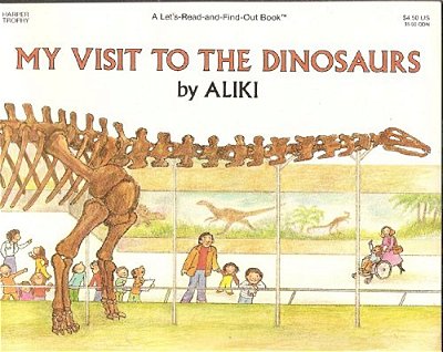 My Visit To The Dinosaurs - Paperback-..
