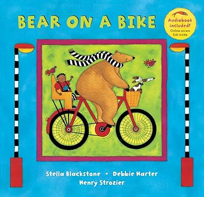 Bear On A Bike-..