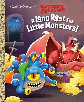 A Long Rest For Little Monsters! - Little Golden Book - Dungeons & Dragons-..