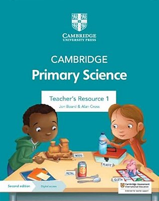 Cambridge Primary Science Teachers Resource 1 With Digital Access 2ED