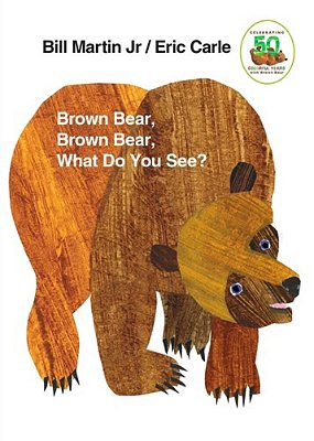 Brown Bear, Brown Bear, What Do You See? - Hardback-..