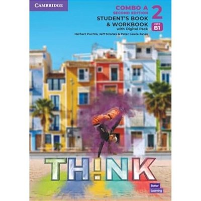 Think 2A Students Book And Workbook With Digital Pack - British English - 2ND Ed