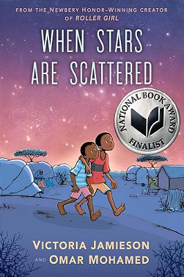 When Stars Are Scattered - Paperback..-