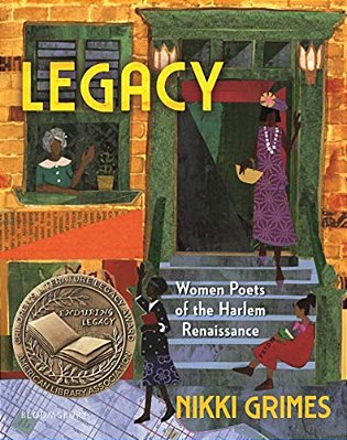 Legacy: Women Poets Of The Harlem Renaissance-..