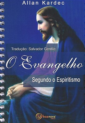 O Evangelho Segundo O Espiritismo - Normal Espiral..-