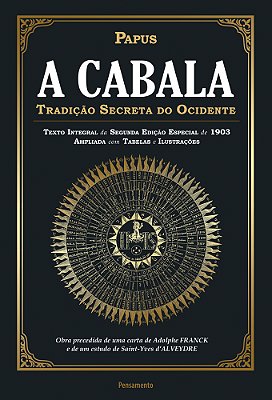A Cabala Tradição Secreta Do Ocidente..-
