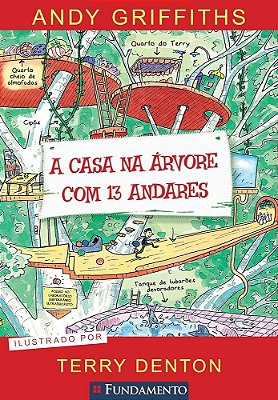 A Casa Na Arvore Com 13 Andares - Capa Dura