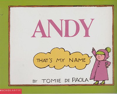 Andy Thats My Name Pb