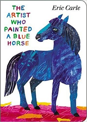The Artist Who Painted A Blue Horse Bb
