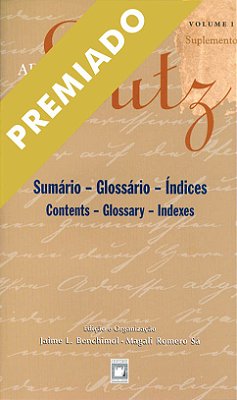 Adolpho Lutz: Obra Completa - Vol. 1, Suplemento Sumário, Glossário, Índices..-