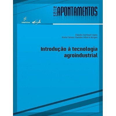 Introdução A Tecnologia Agroindustrial..-