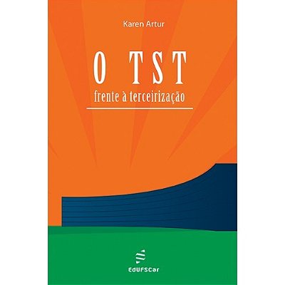O Tst - Frente A Terceirização..-