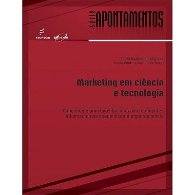 Marketing Em Ciência E Tecnologia..-
