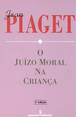 Juízo Moral Na Criança, O..-