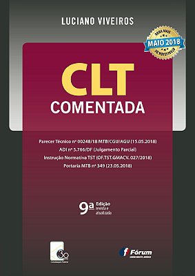 Clt Comentada Pela Reforma Trabalhista Lei 13.467/2017..-
