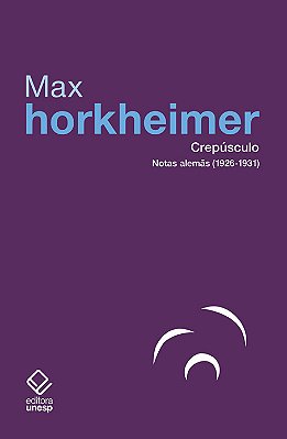 Crepúsculo Notas Alemãs (1926-1931)..-