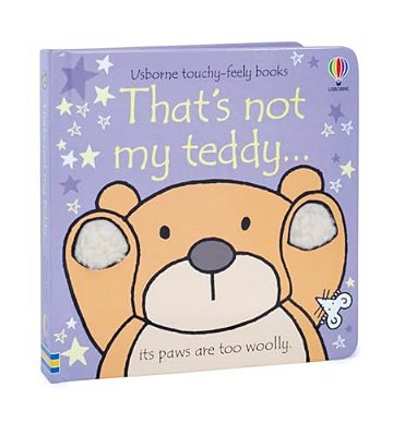Touchy Feely Board Book Thats Not My Teddy 2008