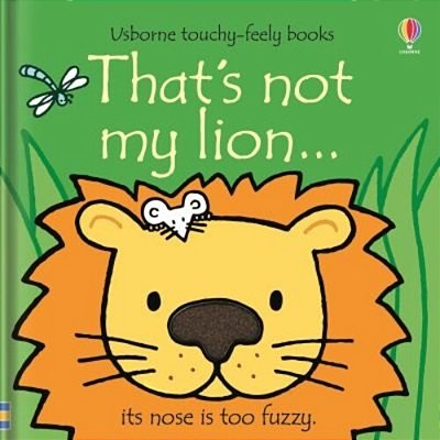 Touchy And Feely Board Book Thats Not My Lion Bb