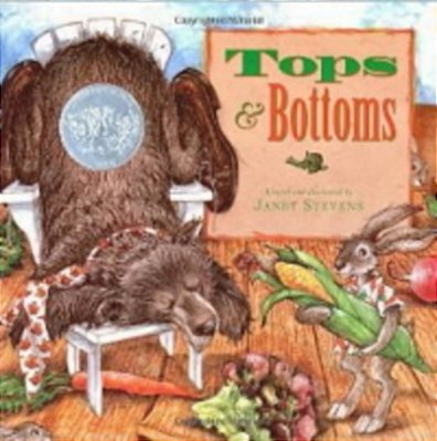 Tops & Bottoms - Caldecott Honor Book-..