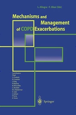 Mechanisms And Management Of Copd Exacerbations..-