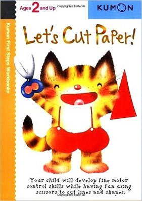 Let's Cut Paper! - Kumon First Steps Workbooks - Ages 2 And Up-..