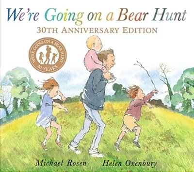 We'Re Going On A Bear Hunt - 30Th Anniversary Edition-..