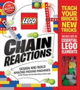 Lego Chain Reactions - Design And Build Amazing Moving Machines..-