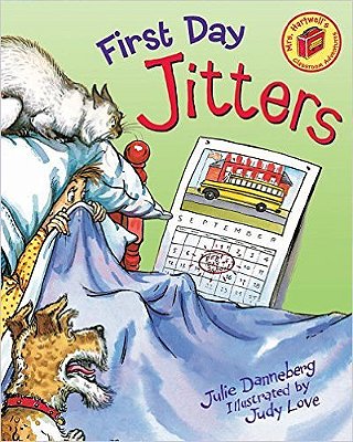 First Day Jitters..-